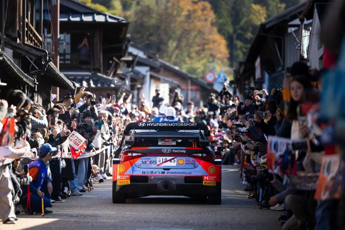 WRC24 Japan. Thierry Neuville, Hyundai, è Campione del Mondo! [VIDEO] (9)