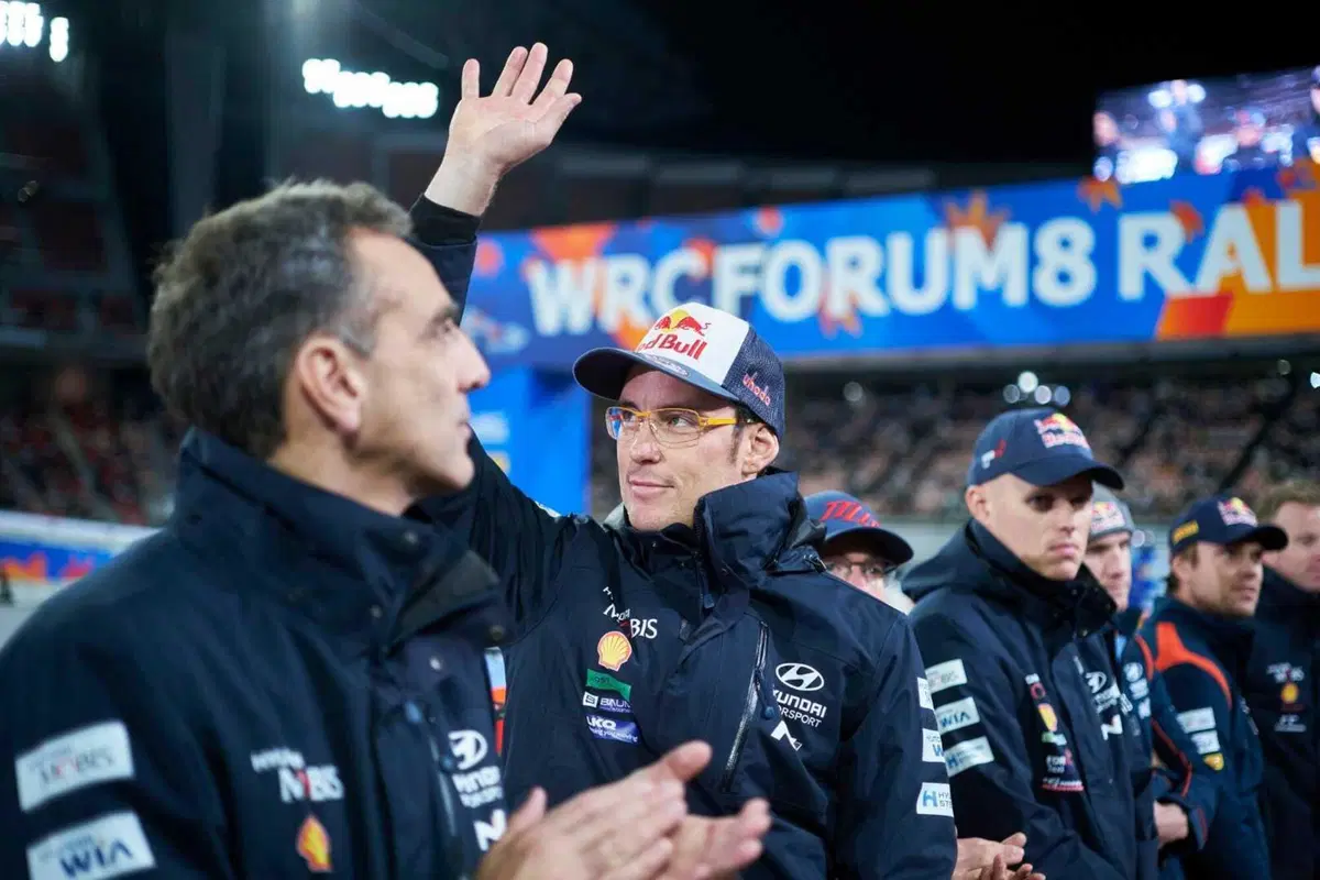 WRC24 Japan. Thierry Neuville, Hyundai, è Campione del Mondo! [VIDEO] (7)