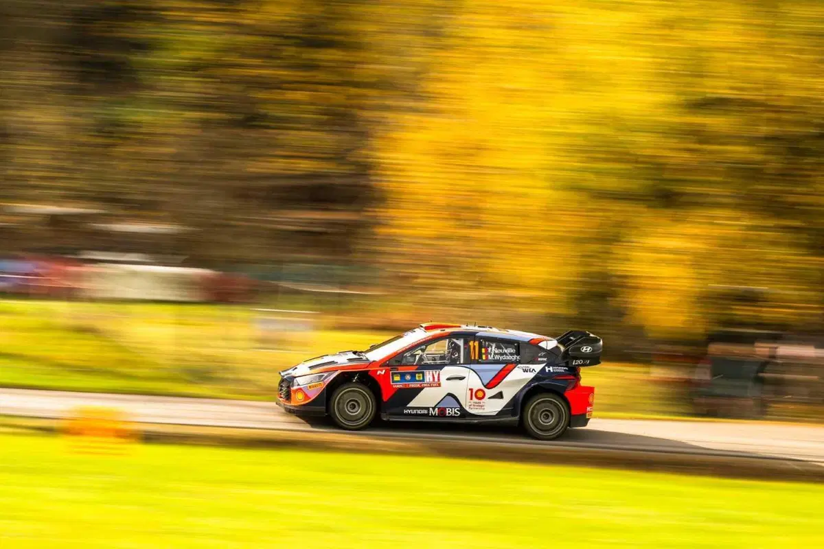 WRC24 Japan. Thierry Neuville, Hyundai, è Campione del Mondo! [VIDEO] (12)