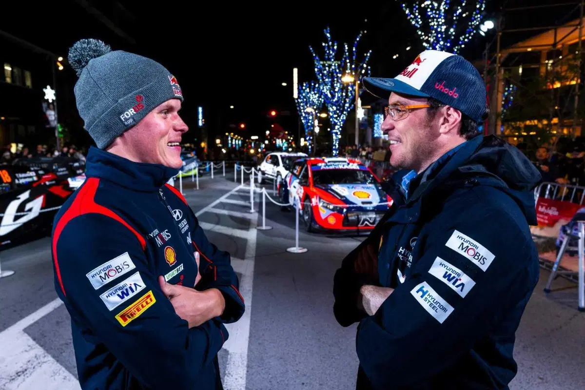 WRC24 Japan. Thierry Neuville, Hyundai, è Campione del Mondo! [VIDEO] (14)