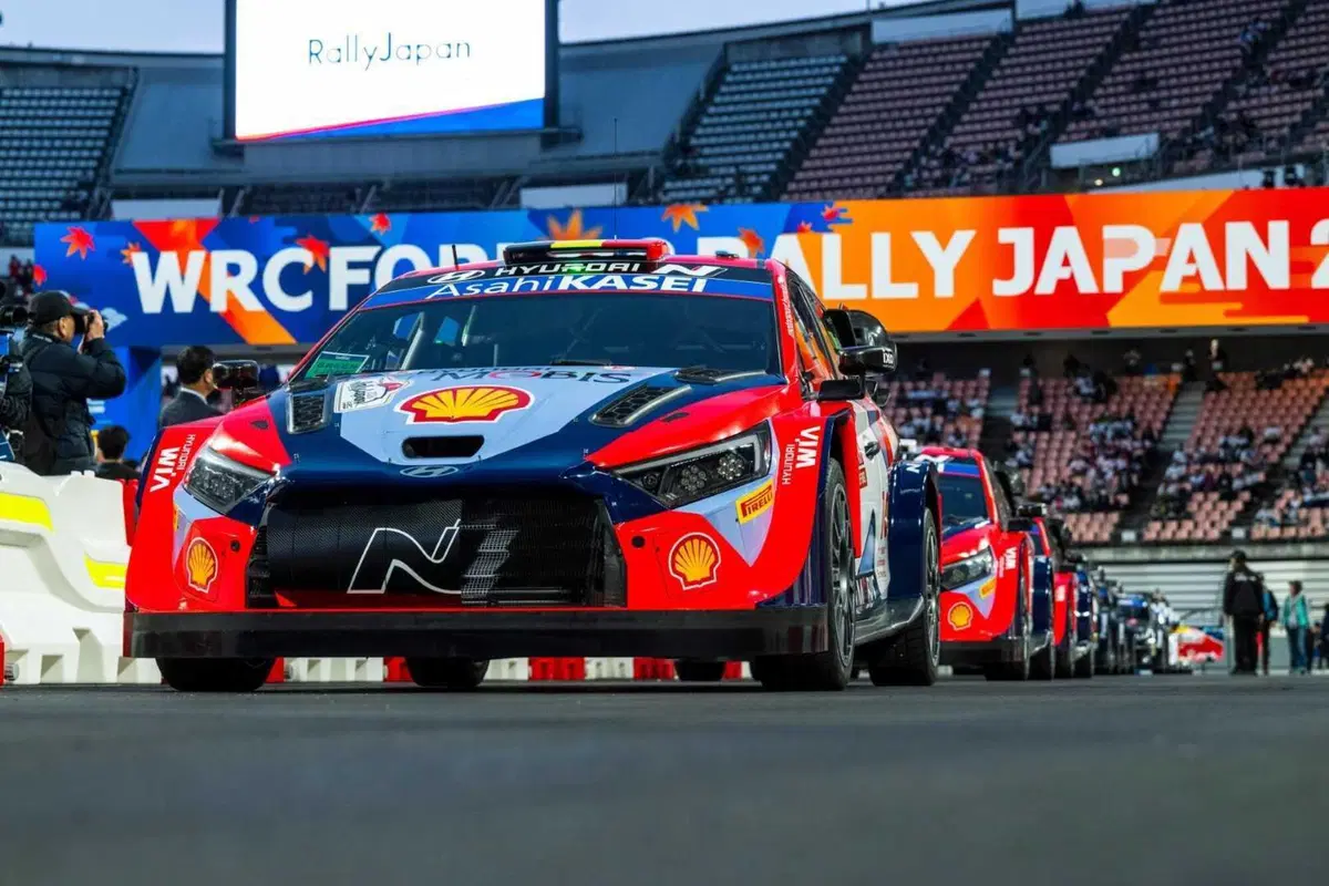 WRC24 Japan. Thierry Neuville, Hyundai, è Campione del Mondo! [VIDEO] (15)