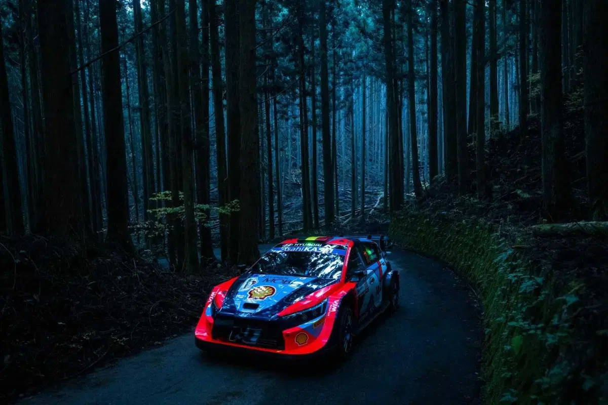 WRC24 Japan. Thierry Neuville, Hyundai, è Campione del Mondo! [VIDEO] (17)