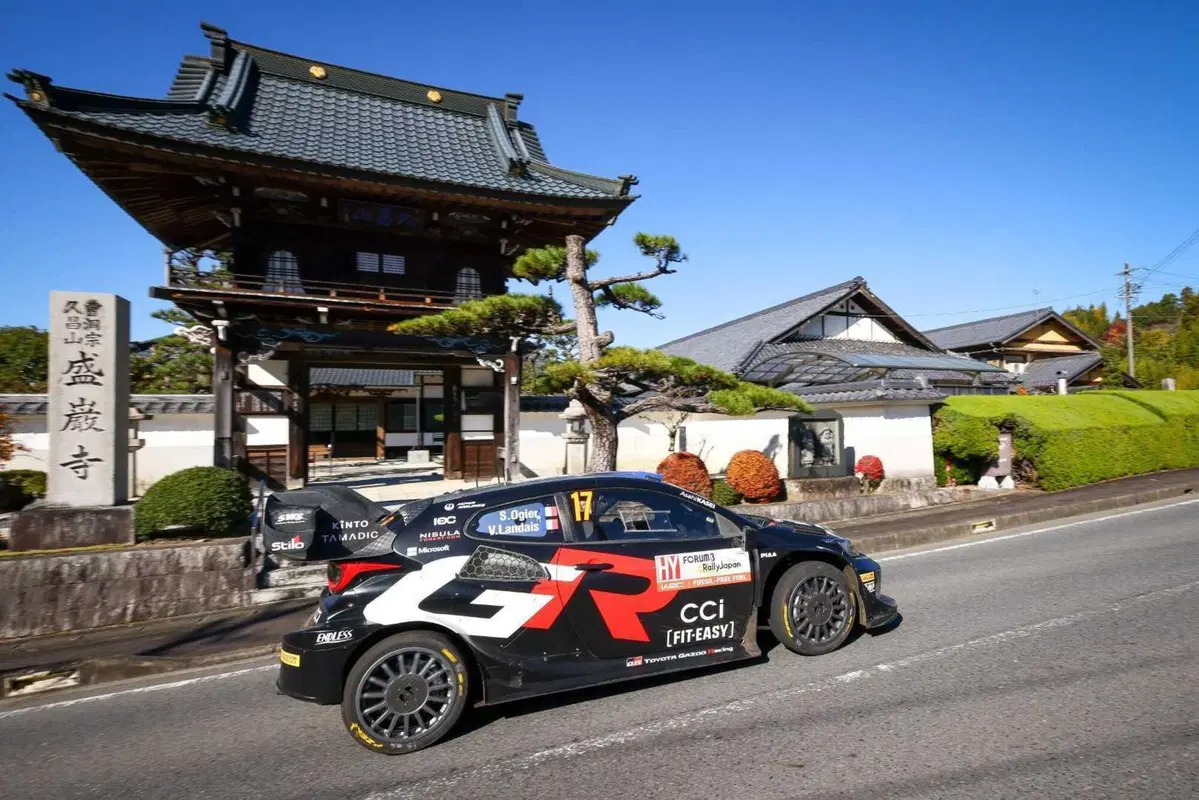 WRC24 Japan. Thierry Neuville, Hyundai, è Campione del Mondo! [VIDEO] (24)