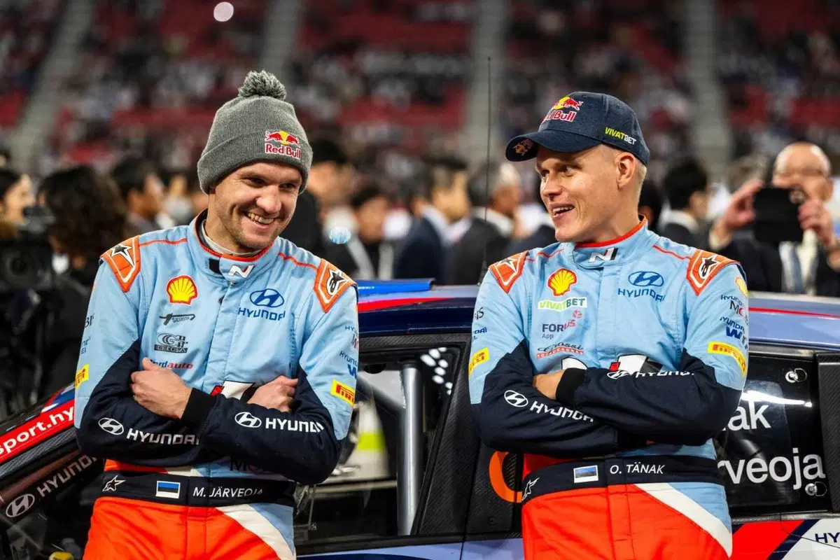WRC24 Japan. Thierry Neuville, Hyundai, è Campione del Mondo! [VIDEO] (25)