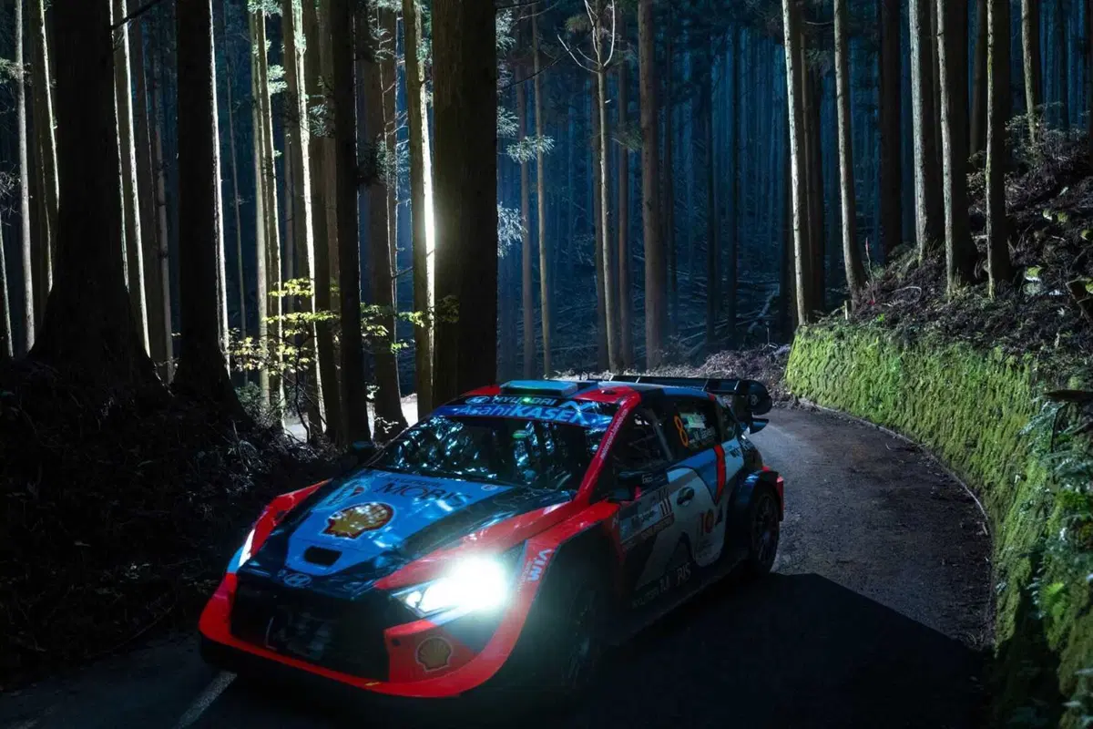 WRC24 Japan. Thierry Neuville, Hyundai, è Campione del Mondo! [VIDEO] (26)