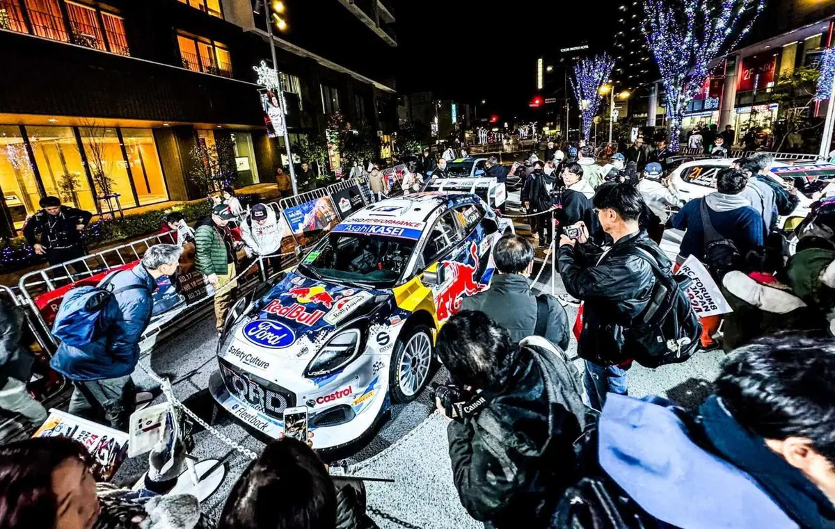WRC24 Japan. Thierry Neuville, Hyundai, è Campione del Mondo! [VIDEO] (37)