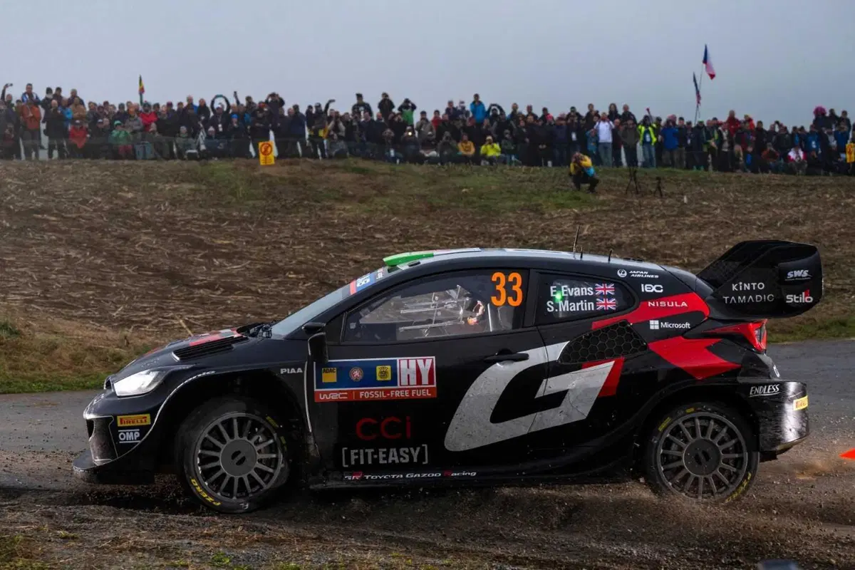 WRC24 Japan. Thierry Neuville, Hyundai, è Campione del Mondo! [VIDEO] (39)