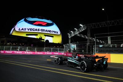 Formula 1. Gran Premio Las Vegas 2024: la cronaca in diretta della gara