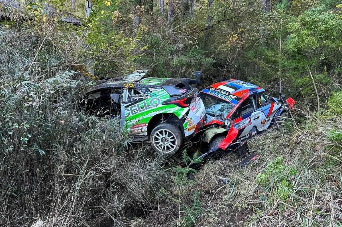WRC24 Japan. Thierry Neuville, Hyundai, è Campione del Mondo! [VIDEO] (2)