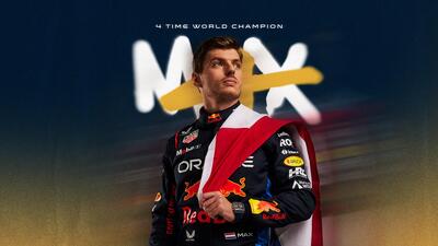 Formula 1. A Las Vegas Max Verstappen si laurea campione del mondo per la quarta volta consecutiva