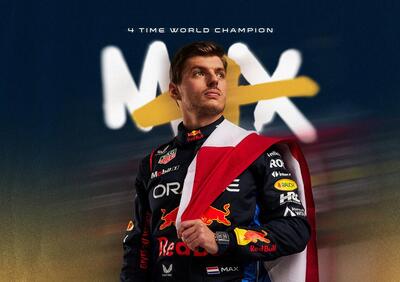 Formula 1. A Las Vegas Max Verstappen si laurea campione del mondo per la quarta volta consecutiva