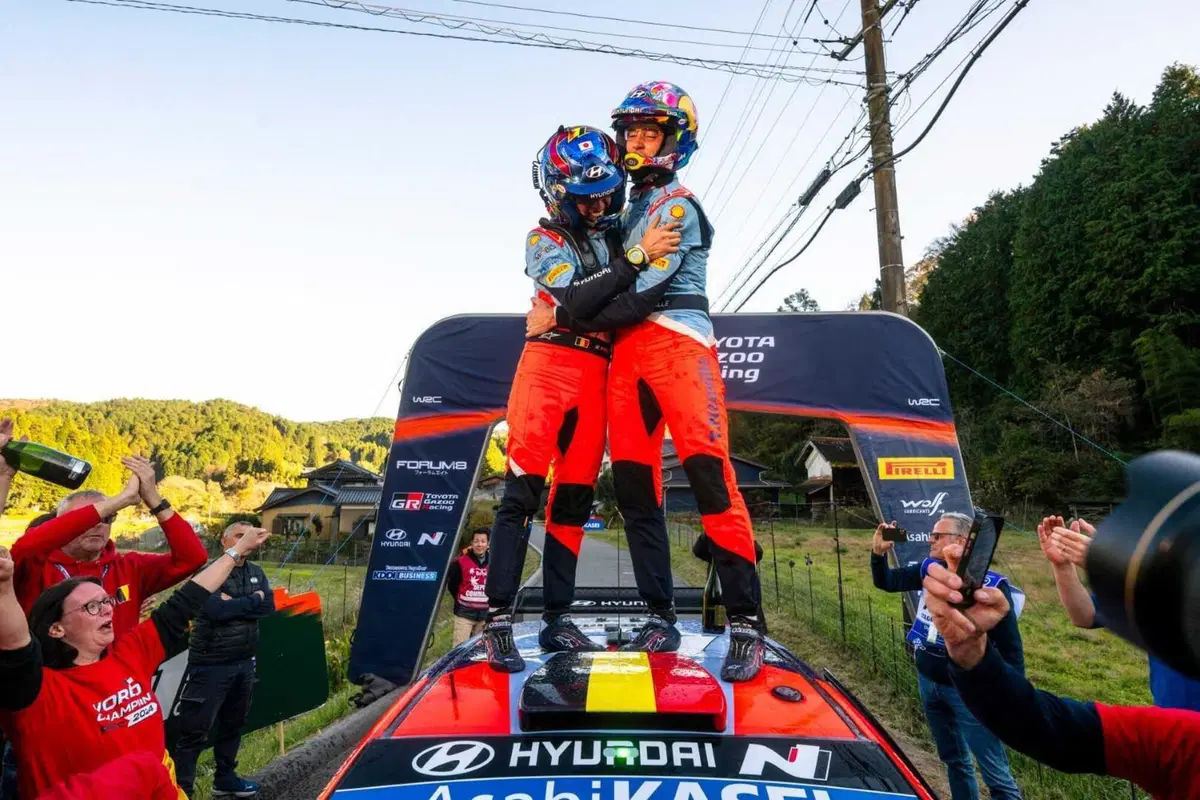 WRC24 Japan. Thierry Neuville, Hyundai, è Campione del Mondo! [VIDEO] (41)