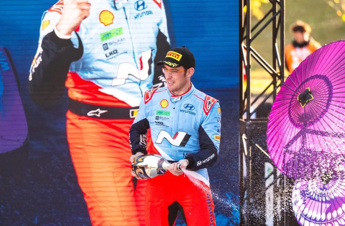 WRC24 Japan. Thierry Neuville, Hyundai, è Campione del Mondo! [VIDEO] (42)