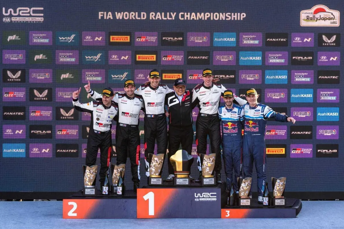WRC24 Japan. Thierry Neuville, Hyundai, è Campione del Mondo! [VIDEO] (43)