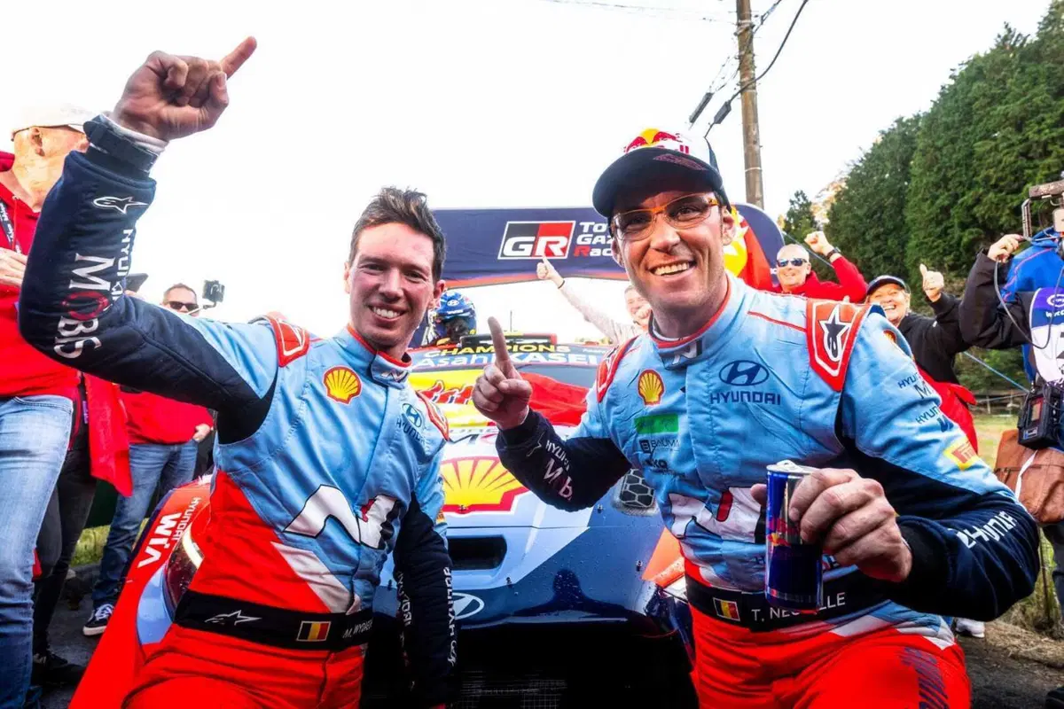 WRC24 Japan. Thierry Neuville, Hyundai, è Campione del Mondo! [VIDEO] (45)