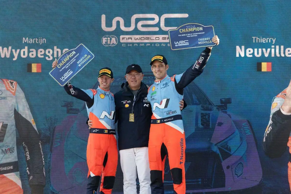 WRC24 Japan. Thierry Neuville, Hyundai, è Campione del Mondo! [VIDEO] (4)