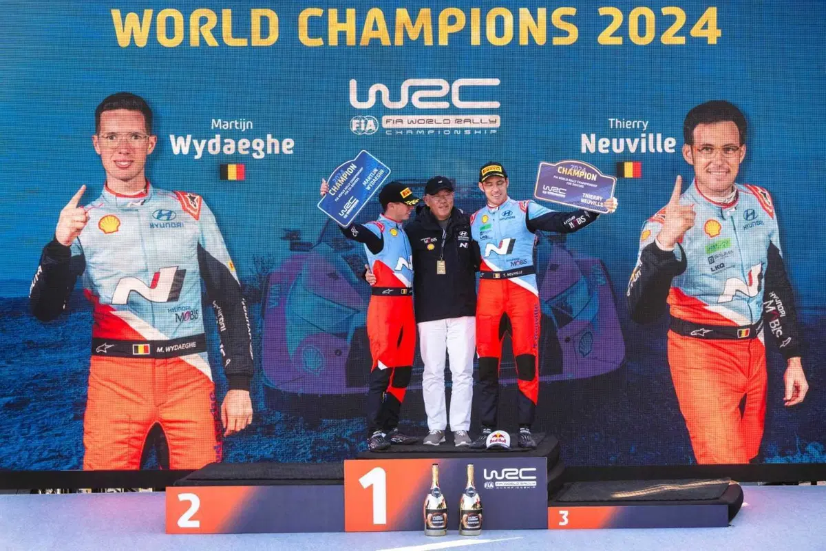 WRC24 Japan. Thierry Neuville, Hyundai, è Campione del Mondo! [VIDEO] (46)