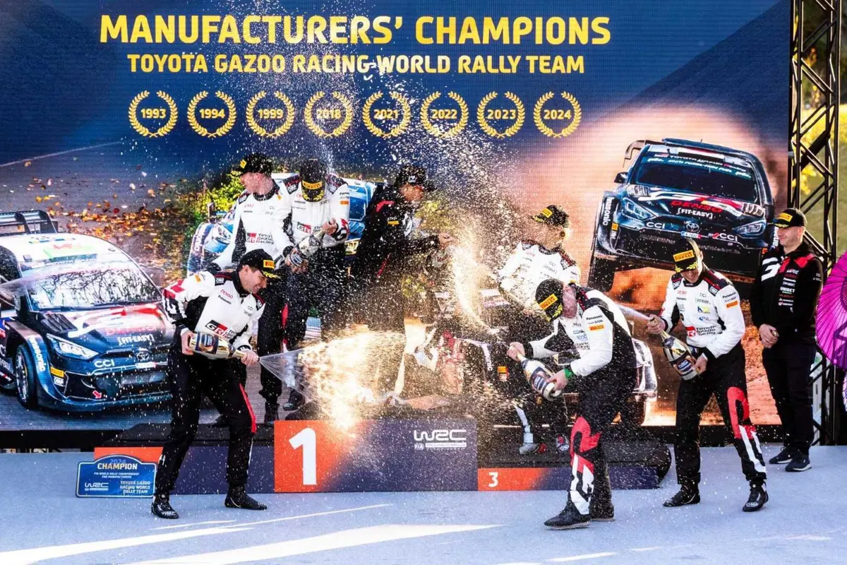 WRC24 Japan. Thierry Neuville, Hyundai, è Campione del Mondo! [VIDEO] (47)