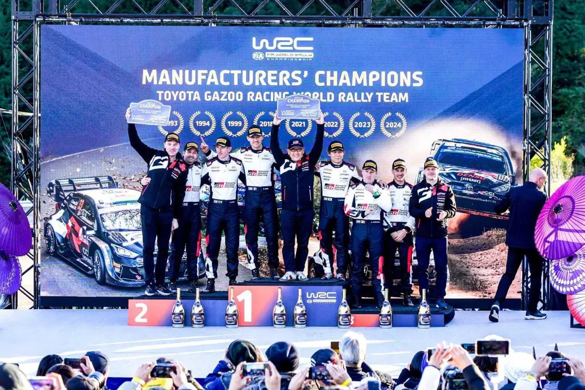 WRC24 Japan. Thierry Neuville, Hyundai, è Campione del Mondo! [VIDEO] (6)