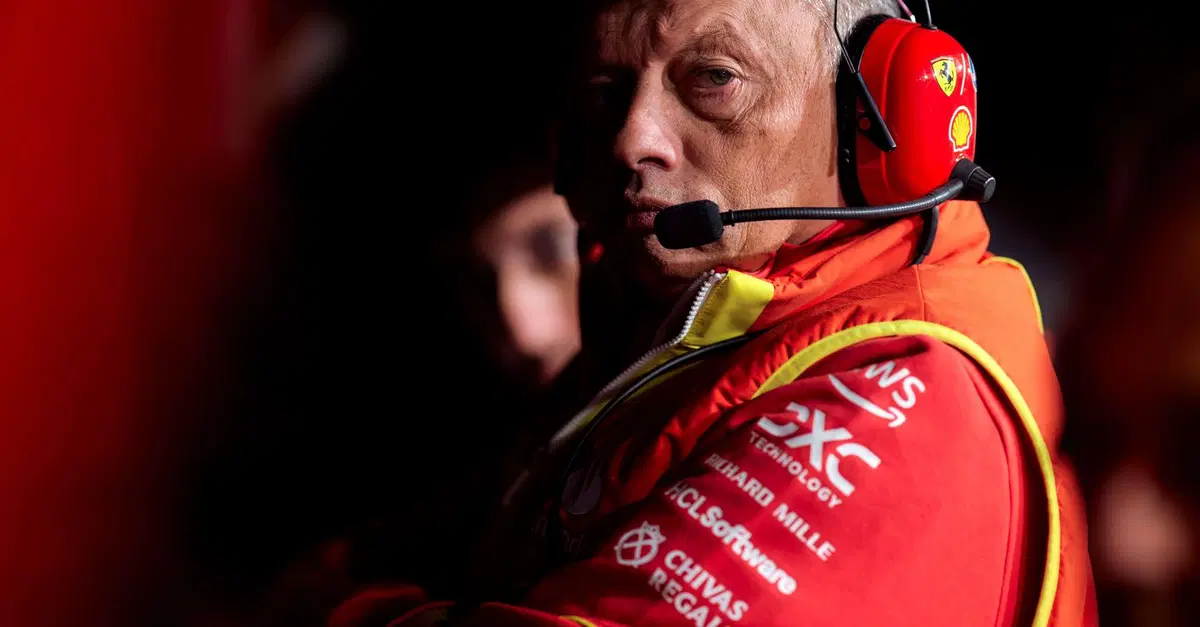 F1. GP Las Vegas, Ferrari soddisfatta a met&agrave;, Vasseur: "Potevamo fare di pi&ugrave; per recuperare sulla McLaren"