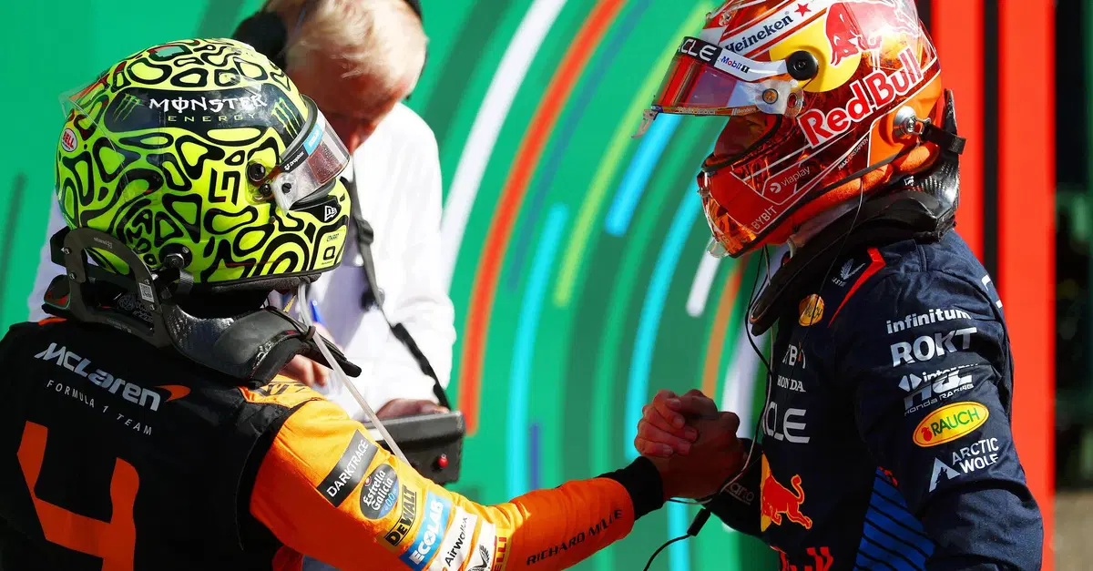 F1. Quando sportivit&agrave; e amicizia vincono su tutto, complimenti e abbracci tra Norris e Verstappen: "Il suo momento arriver&agrave;"