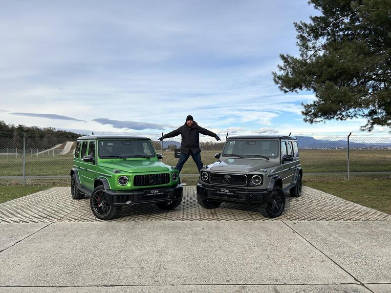 Mercedes CLASSE G la comparativa fra TERMICA ed ELETTRICA, e la vincitrice &egrave;... [VIDEO]