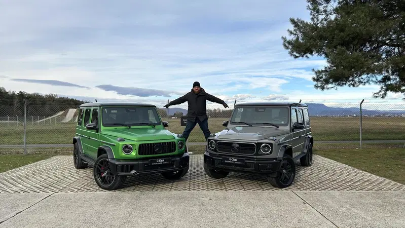 Mercedes CLASSE G la comparativa fra TERMICA ed ELETTRICA, e la vincitrice &egrave;... [VIDEO]