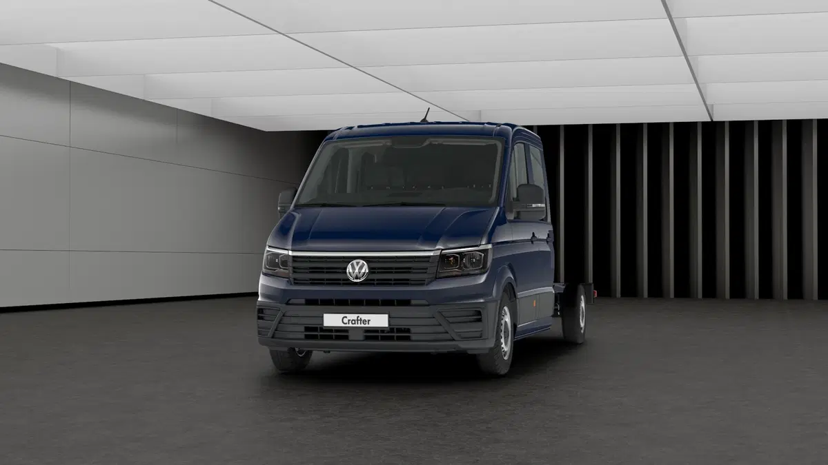 Volkswagen Veicoli Commerciali Crafter Cabinato (2024-->>) (3)