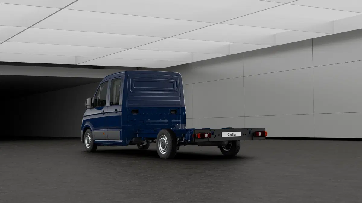 Volkswagen Veicoli Commerciali Crafter Cabinato (2024-->>) (4)