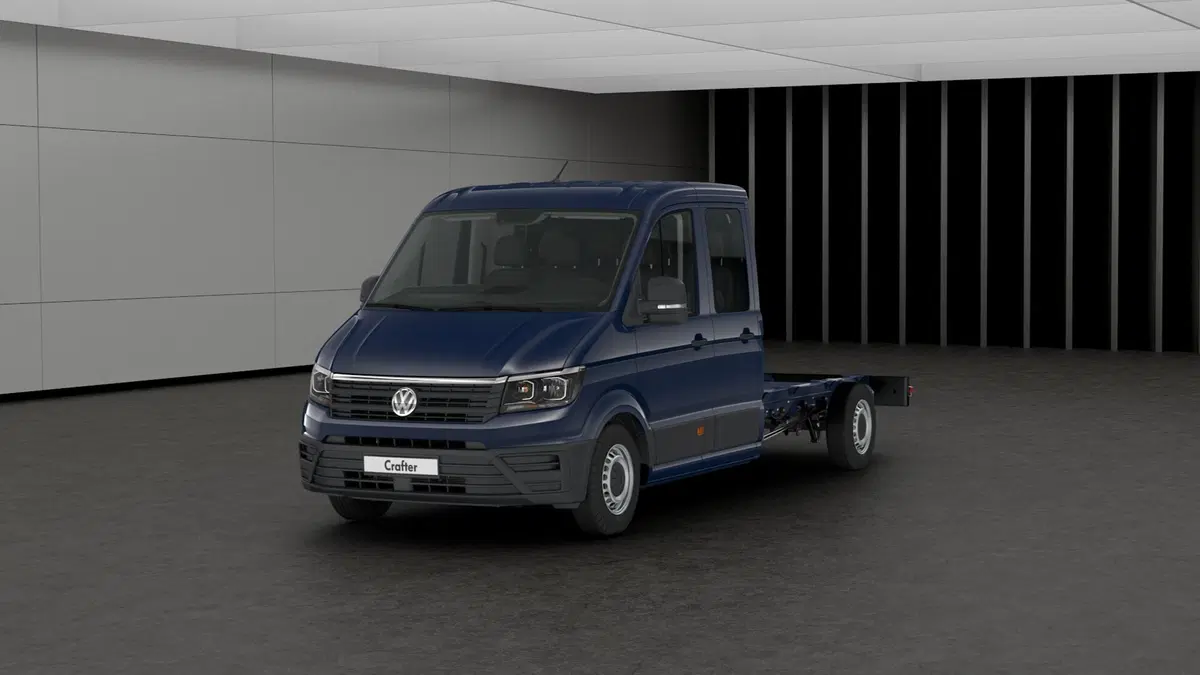Volkswagen Veicoli Commerciali Crafter Cabinato (2024-->>) (7)