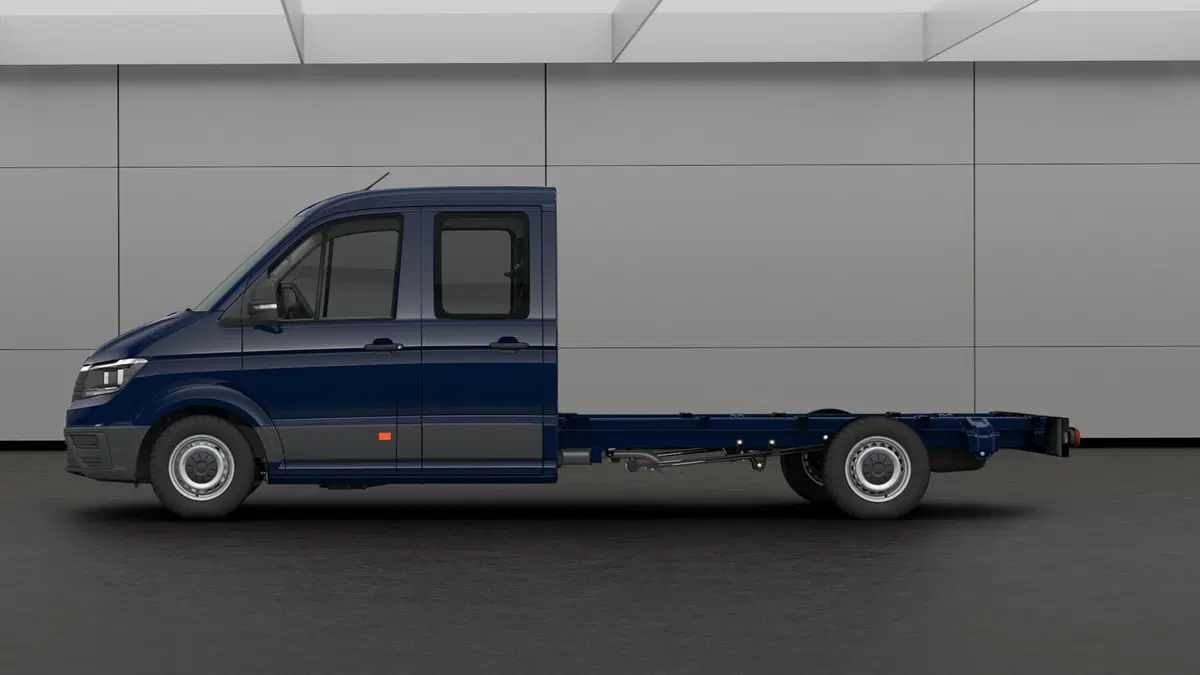 Volkswagen Veicoli Commerciali Crafter Cabinato (2024-->>) (8)