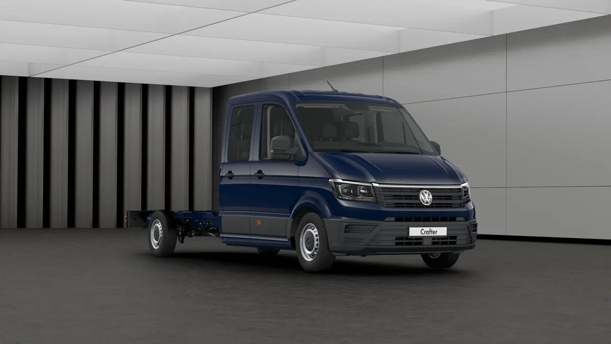 Volkswagen Veicoli Commerciali Crafter Cabinato (2024-->>) (9)