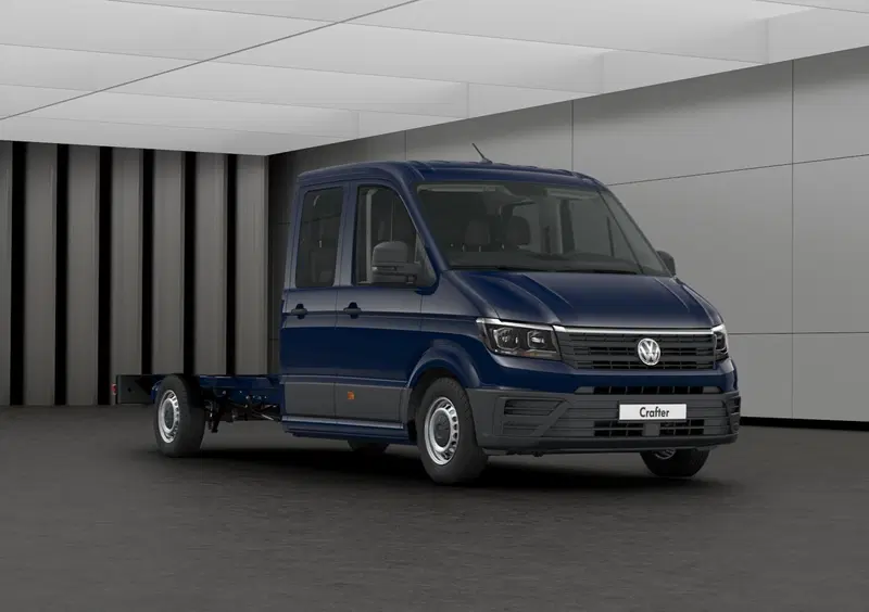 Volkswagen Veicoli Commerciali Crafter Cabinato (9)