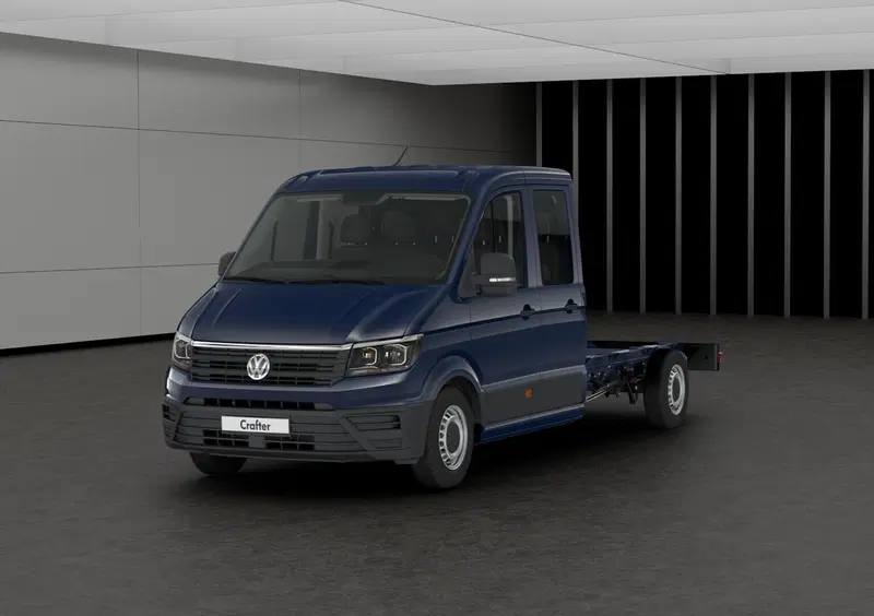 Volkswagen Veicoli Commerciali Crafter Cabinato (12)