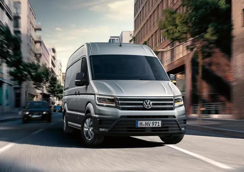 Volkswagen Veicoli Commerciali e-crafter Furgone (2019-24)