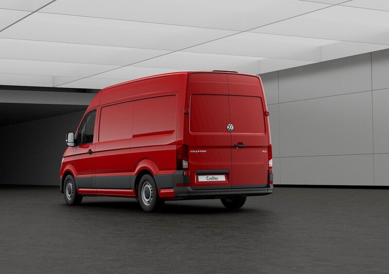 Volkswagen Veicoli Commerciali e-crafter Furgone (4)