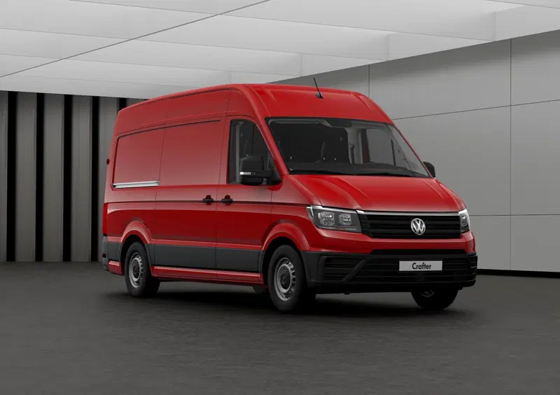 Volkswagen Veicoli Commerciali e-crafter Furgone (2019-24) (6)