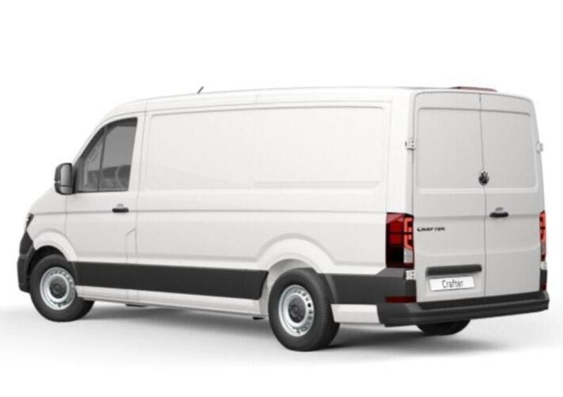 Volkswagen Veicoli Commerciali e-crafter Furgone (8)