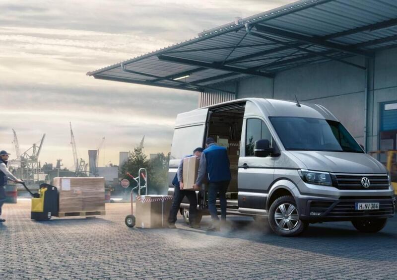 Volkswagen Veicoli Commerciali e-crafter Furgone (15)