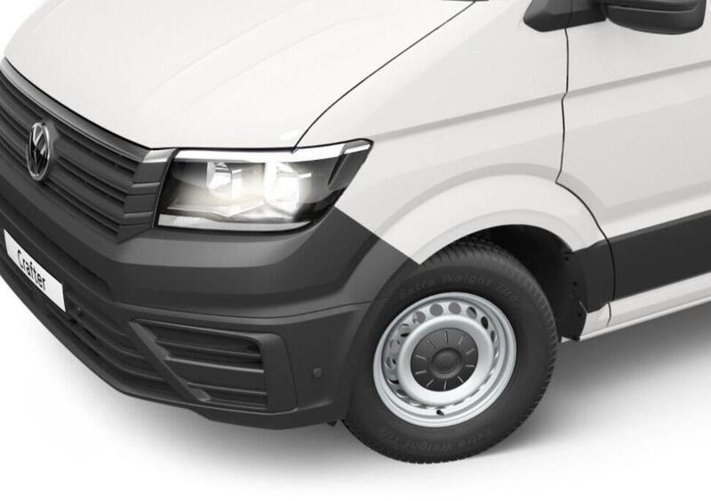 Volkswagen Veicoli Commerciali e-crafter Furgone (17)