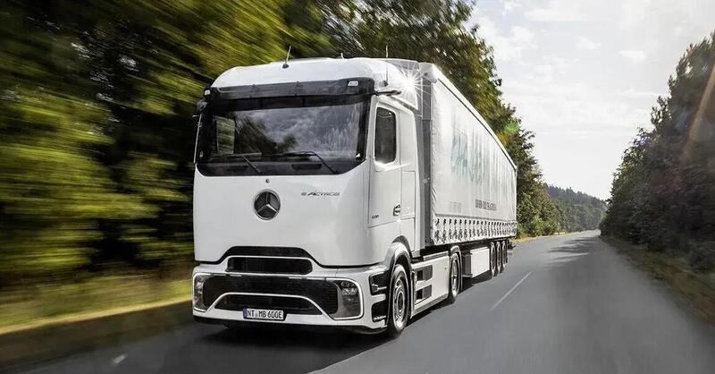 Mercedes Actros: al via la produzione del TIR elettrico con la batteria da 600 e pi&ugrave; kWh