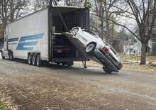 Lamborghini Diablo: quando il camion non è molto sicuro