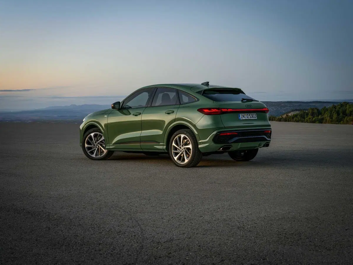 Audi Q5 Sportback: anche la crossover è tutta nuova (5)