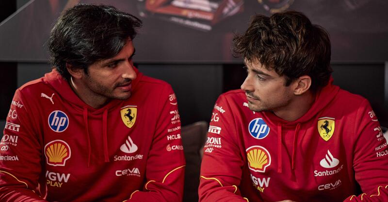 F1. Ferrari, tra i due litiganti Charles Leclerc e Carlos Sainz a godere sar&agrave; la McLaren?