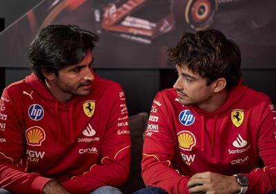 F1. Ferrari, tra i due litiganti Charles Leclerc e Carlos Sainz a godere sarà la McLaren?