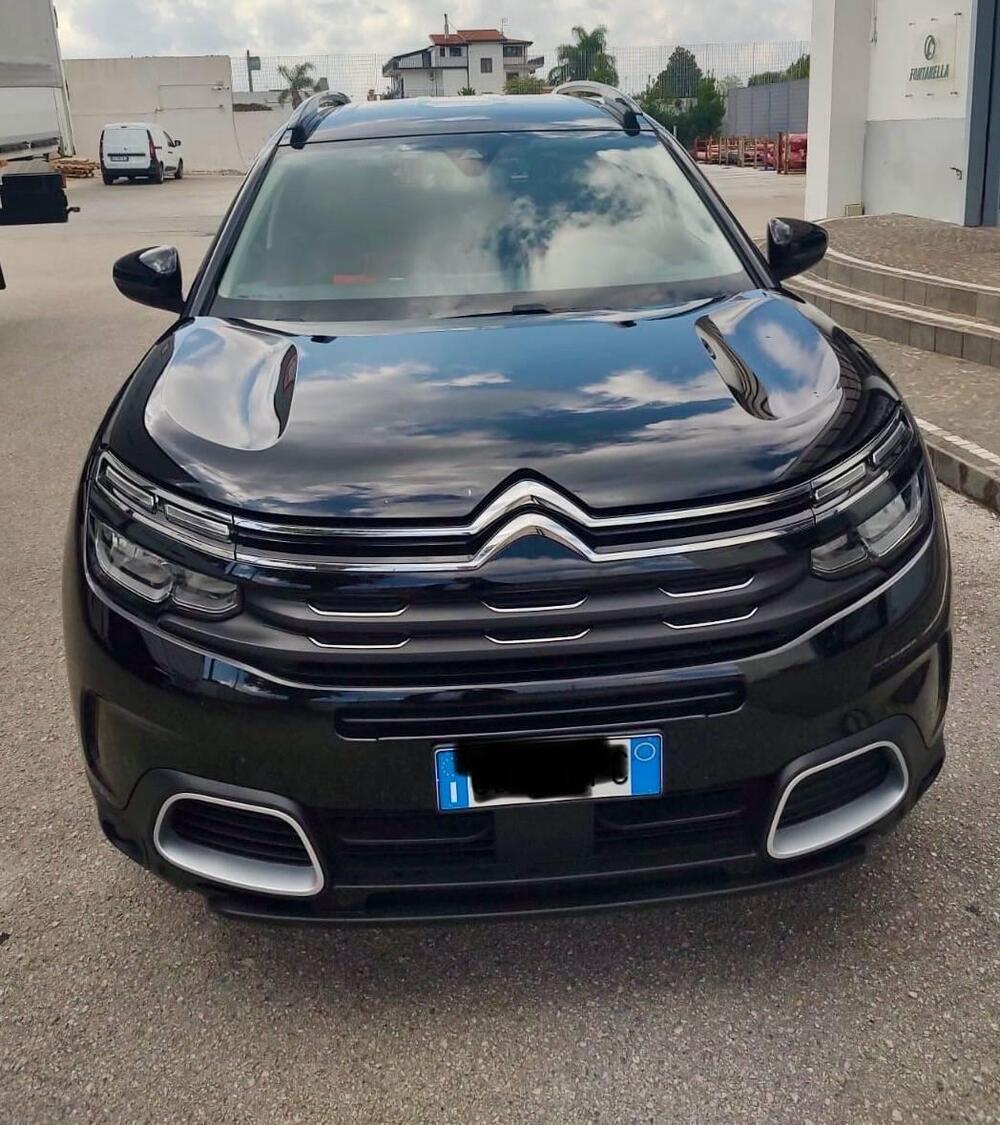 Citroen C5 Aircross usata a Caserta (8)