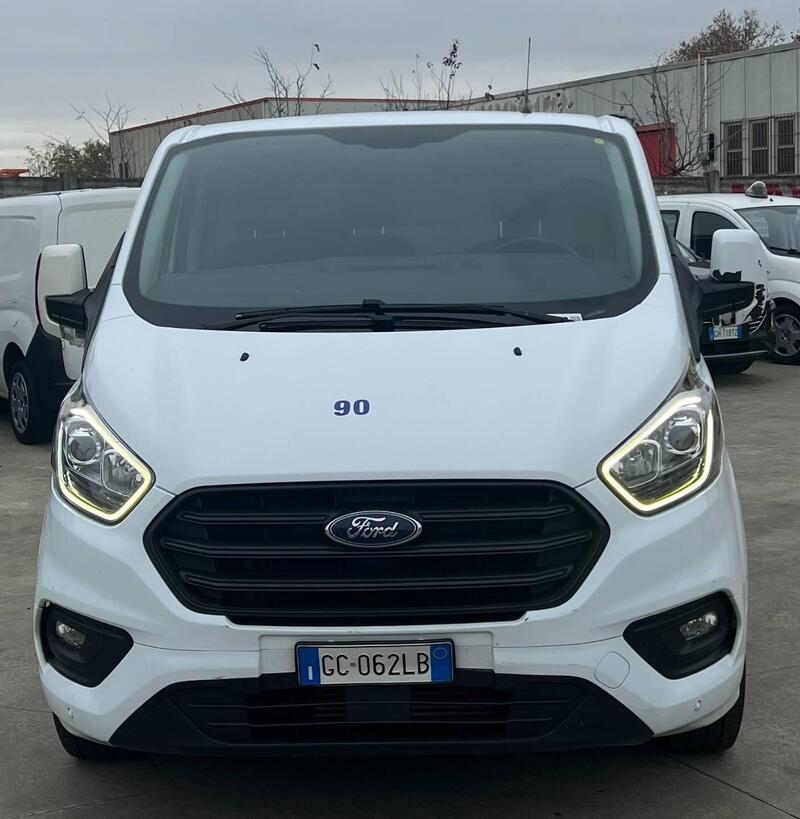 Ford Transit Custom Furgone 280 2.0 TDCi 130 PC-DC Furgone Trend  del 2020 usata a Desio