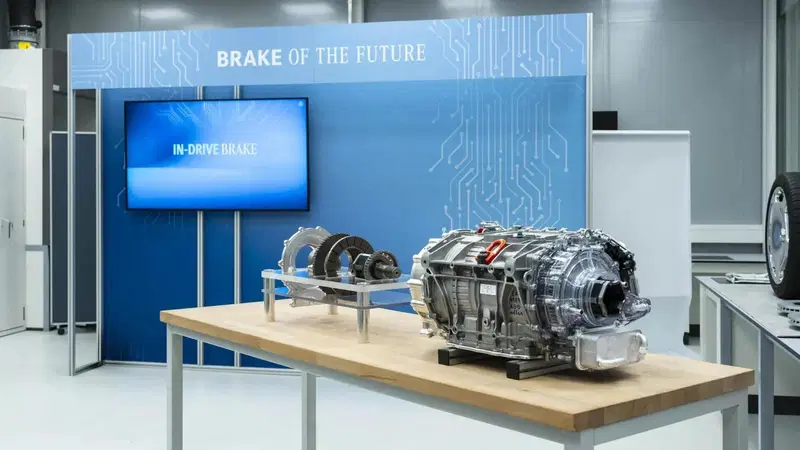 Mercedes. il progetto per le elettriche "senza freni" (nelle ruote) 