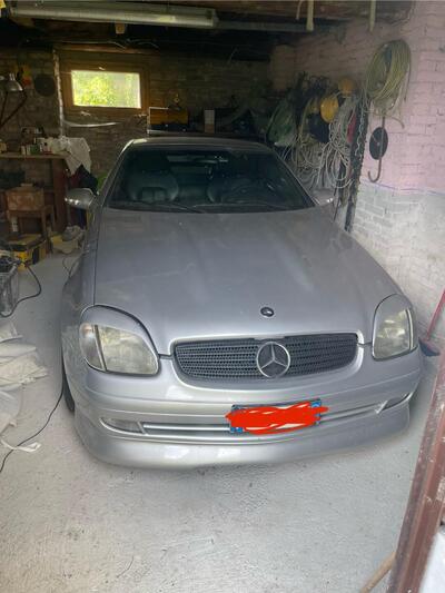 Mercedes-Benz SLK 200 cat Kompressor  del 1999 usata a Milano