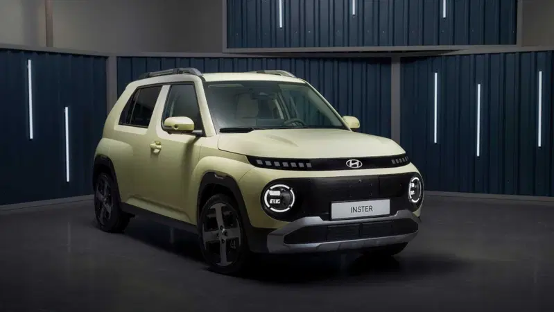 Hyundai Inster 49kWh XClass